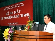 Ra mắt Tạp chí chuyên nghiên cứu về Chủ tịch Hồ Chí Minh