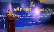 Liên hiệp các Hội VHNT Thừa Thiên Huế gặp mặt kỷ niêm 70 năm thành lập và đón nhận Huân chương Lao động hạng III