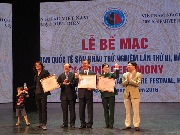 Việt Nam đoạt 17 Huy chương Vàng tại Liên hoan sân khấu thử nghiệm