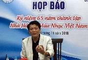 Nhà hát Ca múa nhạc Việt Nam hướng tới kỷ niệm 65 năm ngày thành lập