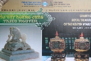 Khai mạc triển lãm “Bảo vật Hoàng cung triều Nguyễn” tại Huế
