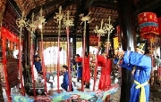 Hát sắc bùa Phú Lễ trở thành Di sản văn hóa phi vật thể quốc gia