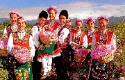 Lễ hội Hoa hồng Bulgaria lần đầu được tổ chức tại Hà Nội