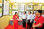 Trưng bày tư liệu về Hoàng Sa, Trường Sa tại huyện đảo Bạch Long Vỹ