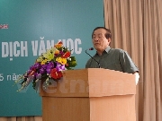 Lần đầu tiên Hội Nhà văn Việt Nam truy tặng Giải thưởng cống hiến