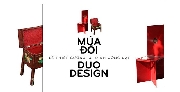 Họa sĩ Lê Thiết Cương và nhà điêu khắc Đinh Công Đạt cùng “múa đôi” trong “Duo Design”