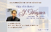 Giao lưu cùng nhà thơ Đức Jan Wagner