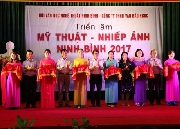 Triển lãm mỹ thuật và nhiếp ảnh Ninh Bình năm 2017