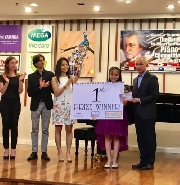 Việt Nam giành giải nhất cuộc thi piano quốc tế tại Thái Lan