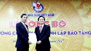 Công bố thành lập Bảo tàng Báo chí Việt Nam