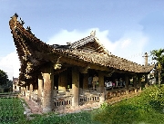 Ra mắt tổng hợp về Kiến trúc đình làng Việt