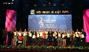 Khởi động Giải thưởng Hội Nhạc sĩ Việt Nam 2017