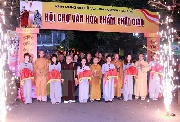 Khai mạc Tuần lễ Văn hóa Phật giáo chào mừng Đại lễ Vu Lan