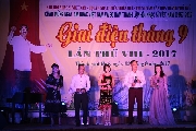 Lắng đọng với chương trình ca nhạc "Giai điệu tháng 9"