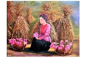 Triển lãm tranh của người lao động yêu hội họa