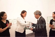 Một dịch giả Việt Nam được nhận Huân chương nhà nước Hungary