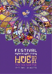 Hơn 30 sự kiện sẽ diễn ra vào Festival Nghề truyền thống Huế 2021