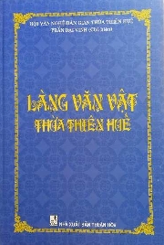 "Làng văn vật Thừa Thiên Huế"