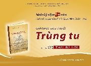 Thư mời tham dự chương trình giới thiệu tiểu thuyết "Trùng tu" của nhà văn Thái Bá Lợi