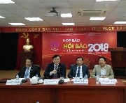 Nhiều hoạt động phong phú, hấp dẫn, lôi cuốn tại Hội báo toàn quốc 2018