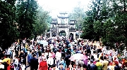 Khai hội chùa Hương