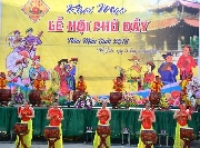 Khai mạc Lễ hội Phủ Dầy Nam Định