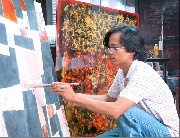 Cuộc sống trong sắc màu của Nguyễn Đăng Sơn