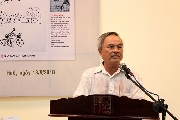 Nhà thơ Từ Hoài Tấn ra mắt tập thơ "Đạp xe ra ngoại ô"