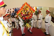Dâng hoa lên Chủ tịch Hồ Chí Minh và Khai mạc triển lãm “Họ Hồ ở miền Tây Thừa Thiên Huế - Lịch sử và Nhân chứng”