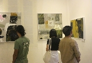 Triển lãm mỹ thuật "Ký ức quê nhà" của họa sĩ Nguyễn Trọng Khôi