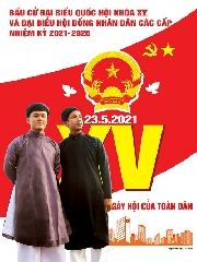 Ngành văn hóa Thừa Thiên Huế khuyến khích cử tri mang áo dài đi bầu cử