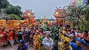 Lễ hội Điện Huệ Nam tại Festival Huế 2022