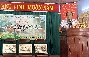 Bế mạc trại sáng tác "Thiên nhiên và di sản vùng đầm phá"