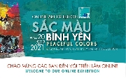 Triển lãm online "Sắc màu bình yên"