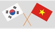 Thi thiết kế logo tượng trưng cho mối quan hệ hữu nghị Việt Nam-Hàn Quốc