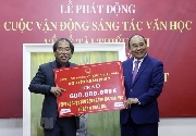 'Hãy viết những tác phẩm nhân văn nhất cho trẻ em'