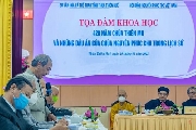 Tọa đàm khoa học “420 năm chùa Thiên Mụ & những dấu ấn của chúa Nguyễn Phúc Chu trong lịch sử”