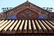 Chiêm ngưỡng biểu tượng hổ phù trên kiến trúc cung đình Huế