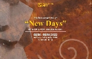 Triển lãm “New Days” trưng bày các tác phẩm hội họa, điêu khắc đặc sắc