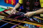 Bảo tồn, phát huy nghề dệt thủ công truyền thống - di sản Dèng của dân tộc Tà Ôi ở Thừa Thiên Huế