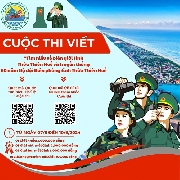 Cuộc thi viết "Tìm hiểu về biên giới tỉnh Thừa Thiên Huế và truyền thống 60 năm Bộ đội Biên phòng tỉnh Thừa Thiên Huế (15/12/1964 - 15/12/2024)"