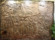 70 năm Chiến thắng Điện Biên Phủ: Khánh thành bức Phù điêu tác phẩm 'Bài ca chiến thắng'