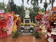 Dâng hương tưởng niệm ông tổ nghề Nhiếp ảnh Việt Nam Đặng Huy Trứ