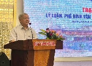 Khai mạc Trại viết Lý luận phê bình Văn học nghệ thuật Khóa VIII