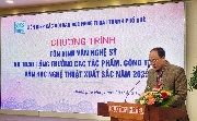 Tôn vinh văn nghệ sĩ và trao tặng thưởng tác phẩm, công trình VHNT xuất sắc năm 2025