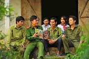 Cuộc thi ảnh nghệ thuật và Cuộc thi vẽ tranh cổ động hưởng ứng phong trào thi đua "Ba Nhất: Kỷ luật nhất - Trung thành nhất - Gần dân nhất"