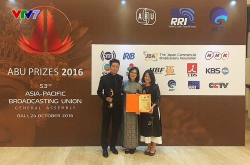 Phim Việt Nam được vinh danh tại ABU Prize 2016