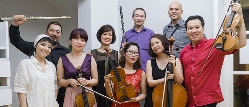 Chương trình hòa nhạc kết hợp giữa âm nhạc cổ truyền và đương đại Việt Nam