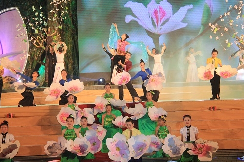Lễ hội Hoa ban năm 2017 và Ngày hội Văn hóa, Thể thao, Du lịch tỉnh Điện Biên