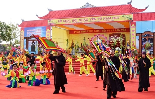 Quảng Ninh: Khai hội Xuân Yên Tử và Ngọa Vân 2017